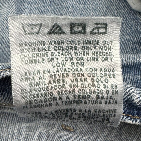 Wrangler Light Wash Straight Leg Jeans Men's Size 35/30 - Picture 8 of 10